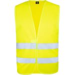 Vesta bezpečnostní v pytlíku Korntex X111 Mannheim yellow