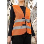 Korntex KXQ Thessaloniki Sommer Mesh Sicherheitsweste gelb