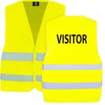 Sicherheitsweste VISITOR Korntex KX200 Passau gelb