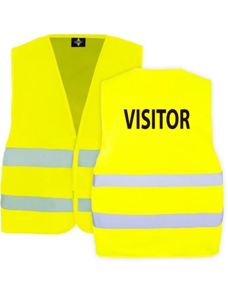 Sicherheitsweste VISITOR Korntex KX200 Passau gelb