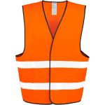 Safety vest Result R200X fluorescent yellow