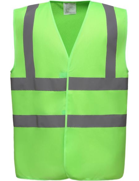 Hi-Vis safety vest Yoko HVW100 white