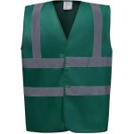 Hi-Vis safety vest Yoko HVW100 white