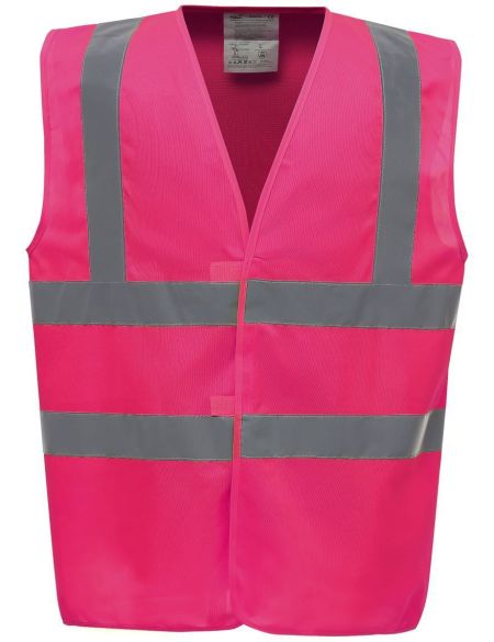 Warnweste Yoko HVW100 weiß