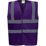 Vesta bezpečnostní Hi-Vis Yoko HVW100 purple