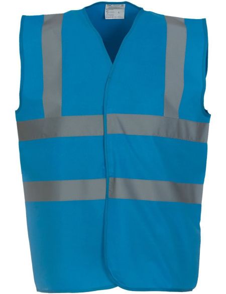 Hi-Vis safety vest Yoko HVW100 white