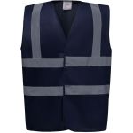 Hi-Vis safety vest Yoko HVW100 white