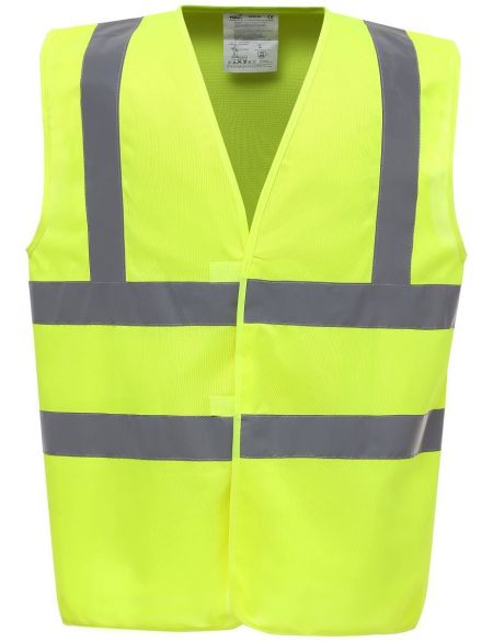 Warnweste Yoko HVW100 weiß