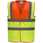 Hi-Vis safety vest Yoko HVW100 white