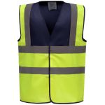 Hi-Vis safety vest Yoko HVW100 white