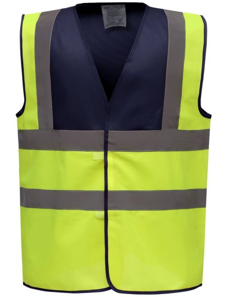 Hi-Vis safety vest Yoko HVW100 white