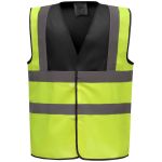 Hi-Vis safety vest Yoko HVW100 white