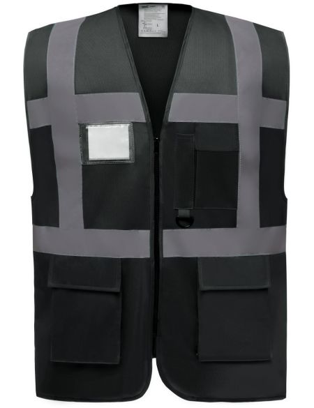Vesta multifunčkní Hi-Vis celopropínací zip