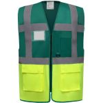Vest multifunctional Hi-Vis Yoko HVW801 white