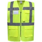 Vest multifunctional Hi-Vis Yoko HVW801 white