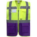 Vest multifunctional Hi-Vis Yoko HVW801 white