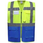 Vest multifunctional Hi-Vis Yoko HVW801 white