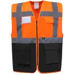 Vest multifunctional Hi-Vis Yoko HVW801 white
