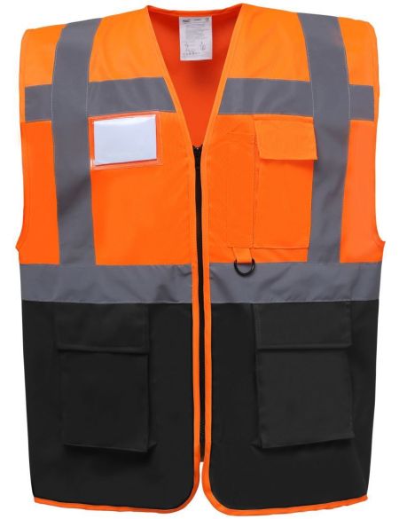 Vest multifunctional Hi-Vis Yoko HVW801 white