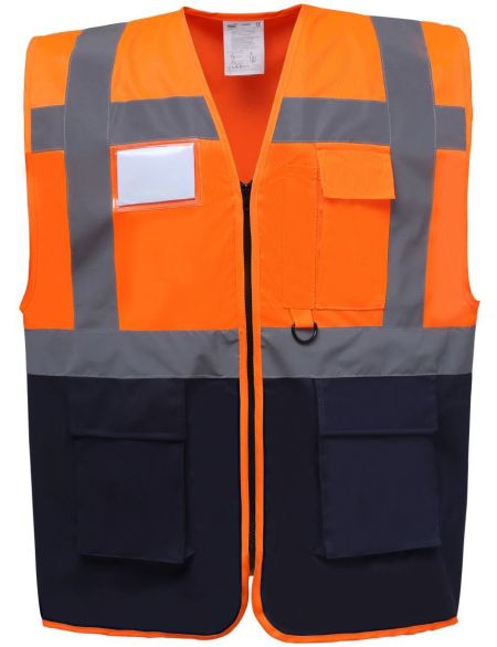 Vest multifunctional Hi-Vis Yoko HVW801 white