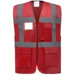 Vesta multifunčkní Hi-Vis Yoko HVW801 red