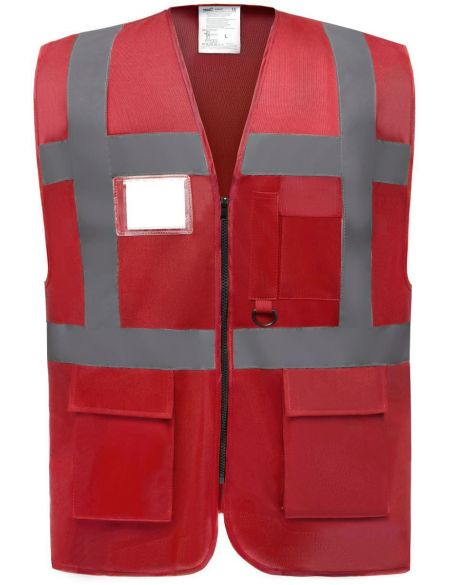 Vesta multifunčkní Hi-Vis celopropínací zip