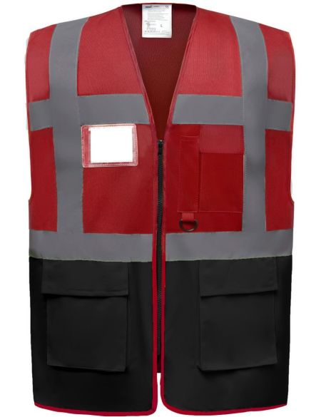 Vesta multifunčkní Hi-Vis celopropínací zip