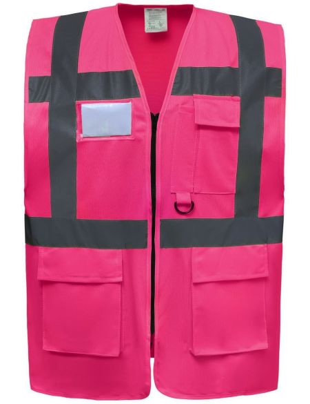 Vesta multifunčkní Hi-Vis celopropínací zip