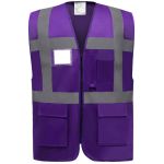 Vesta multifunčkní Hi-Vis Yoko HVW801 purple