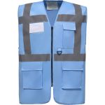 Vesta multifunčkní Hi-Vis Yoko HVW801 sky blue