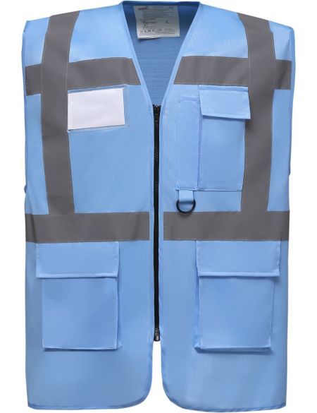 Vesta multifunčkní Hi-Vis celopropínací zip