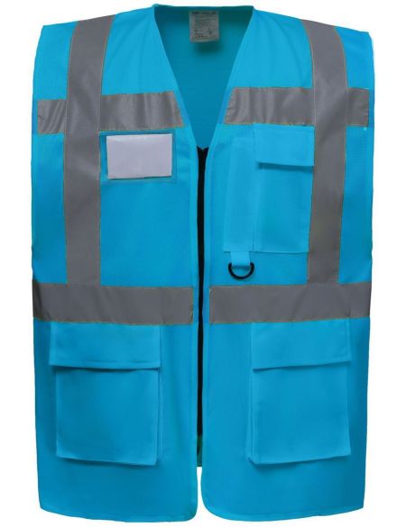 Vest multifunctional Hi-Vis Yoko HVW801 white