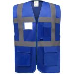 Vest multifunctional Hi-Vis Yoko HVW801 white
