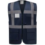 Vest multifunctional Hi-Vis Yoko HVW801 white