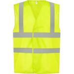 Vesta bezpečnostní síťovaná Hi-Vis Yoko HVW120 hi vis yellow