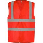 Hi-Vis-Sicherheitsnetzweste Yoko HVW120 weiß