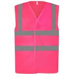 Hi-Vis safety mesh vest Yoko HVW120 white