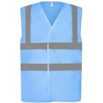 Hi-Vis safety mesh vest Yoko HVW120 white