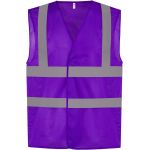 Hi-Vis safety mesh vest Yoko HVW120 white
