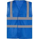 Hi-Vis safety mesh vest Yoko HVW120 white