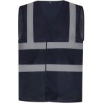 Hi-Vis-Sicherheitsnetzweste Yoko HVW120 weiß