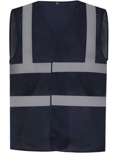 Hi-Vis-Sicherheitsnetzweste Yoko HVW120 weiß