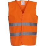 Warnweste Yoko HVW102 hi vis gelb