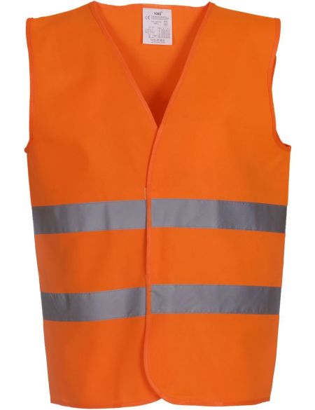 Warnweste Yoko HVW102 hi vis gelb