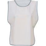 Vesta Tabard Hi-Vis Yoko HVJ259 white