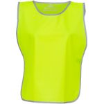 Weste Wappenrock Hi-Vis Yoko HVJ259 weiß
