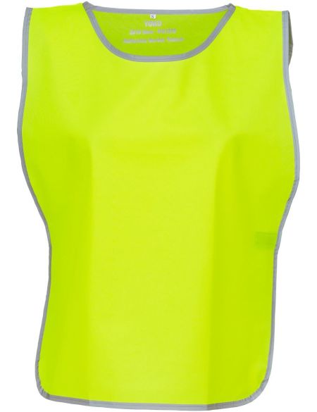 Vest Tabard Hi-Vis Yoko HVJ259 white