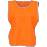 Weste Wappenrock Hi-Vis Yoko HVJ259 weiß