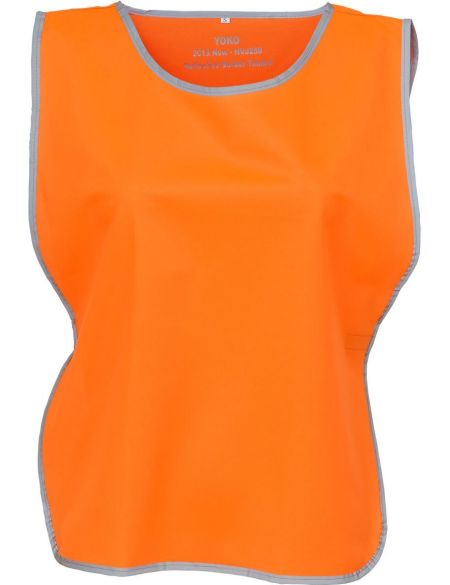 Weste Wappenrock Hi-Vis Yoko HVJ259 weiß