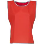 Vesta Tabard Hi-Vis Yoko HVJ259 red